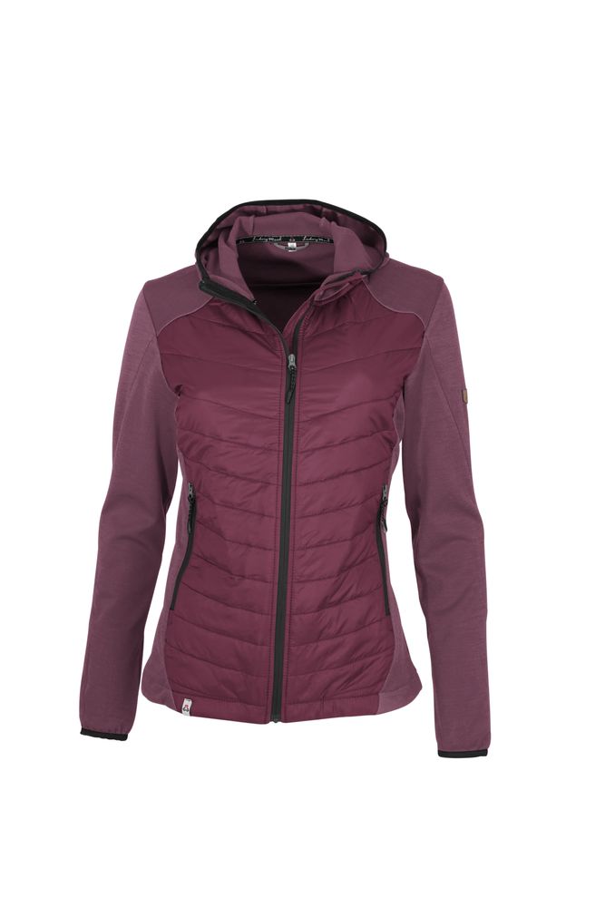 Maul Bogenhausen-Steppjacke Hybrid - flieder