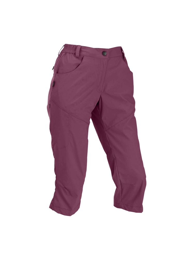 MAUL Damen Sidney Caprihose elastic