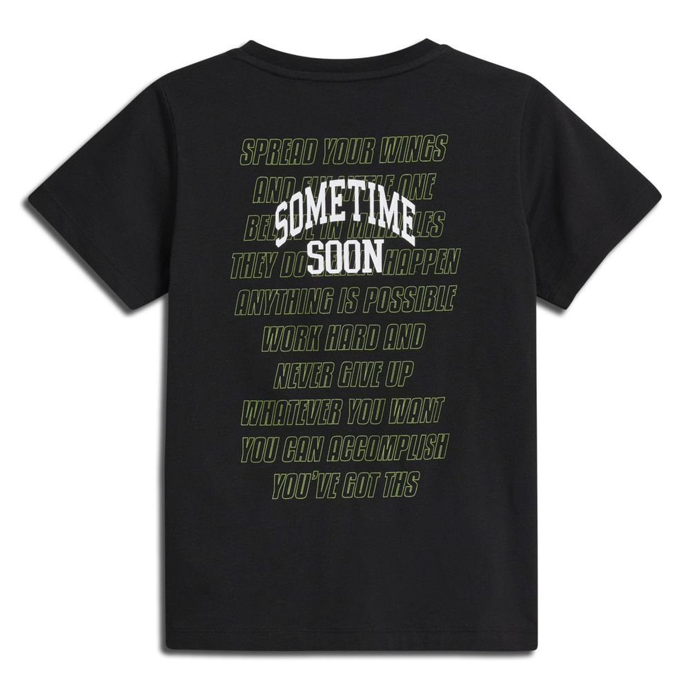 Hummel stmEMPOWER T-SHIRT S/S - BLACK - 110 - black