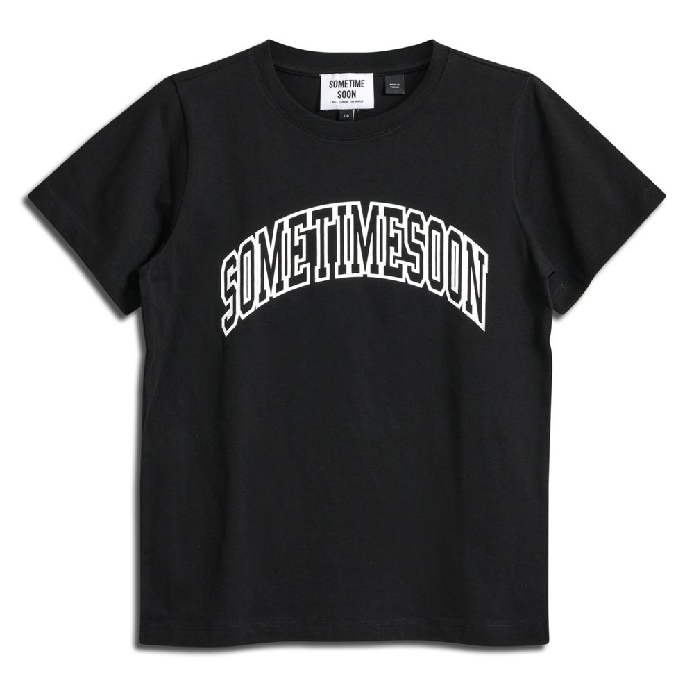 Hummel stmOCEAN T-SHIRT S/S - BLACK - 104 - black
