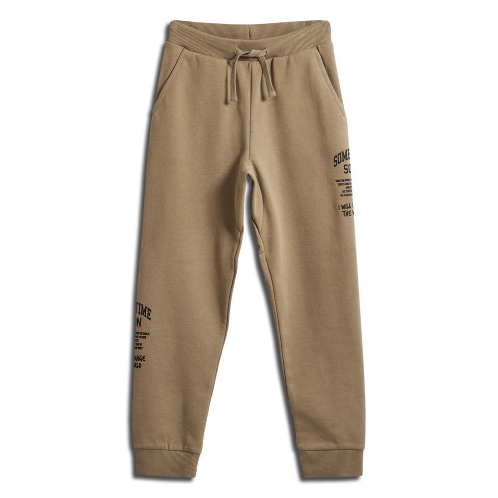 Hummel stmDIMAS PANTS - SEPIA TINT - 104 - sepia tint