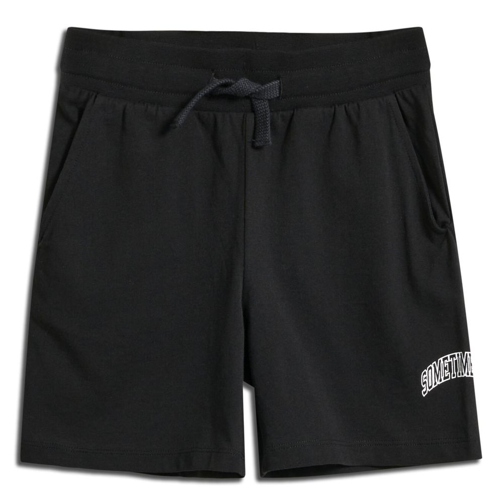 Hummel stmOCEAN SHORTS - BLACK - 104 - black