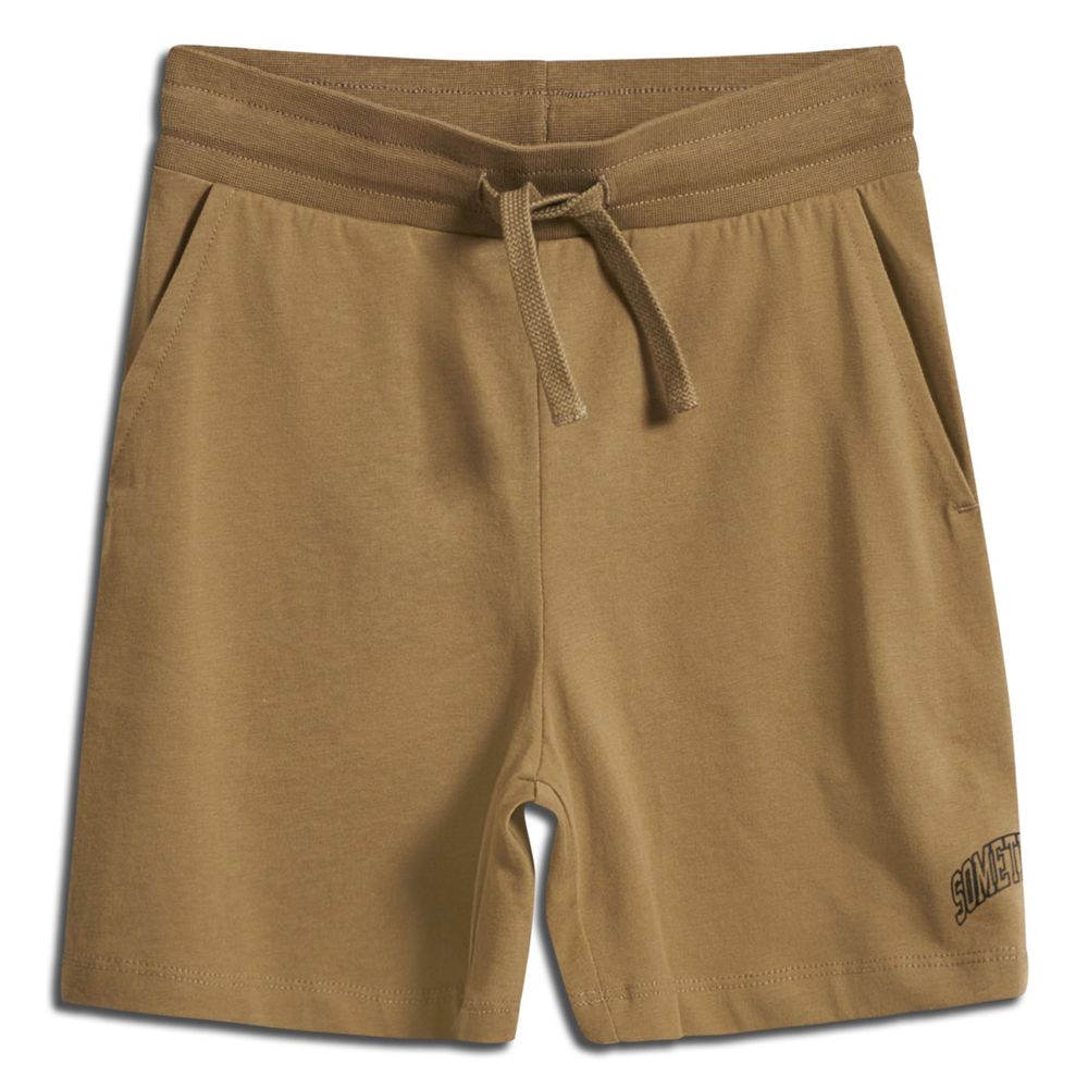 Hummel stmOCEAN SHORTS - SEPIA TINT - 104 - sepia tint