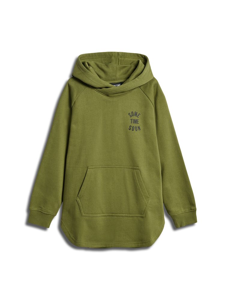 Hummel stsMONTEREY HOODIE - MAYFLY - 116 - mayfly