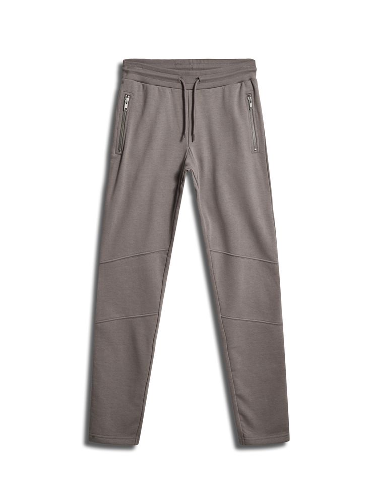 Hummel stsANTON PANTS - STEEPLE GRAY - 104 - steeple gray