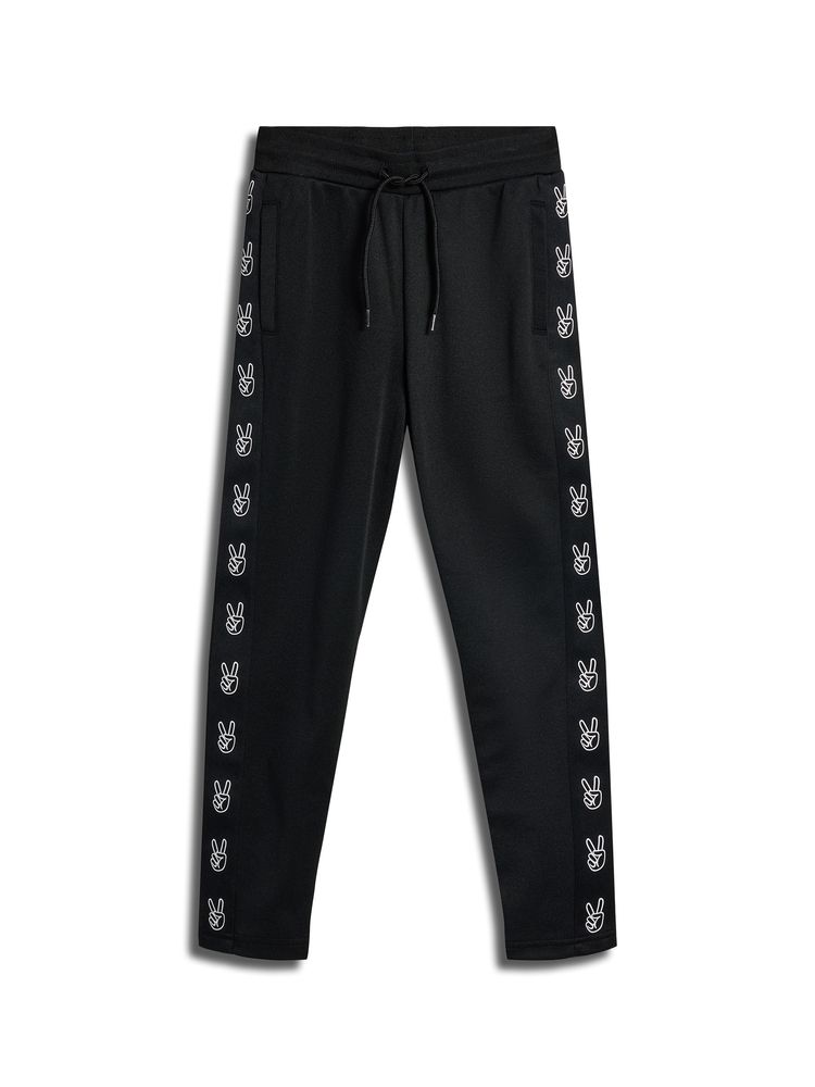 Hummel stsCOLE PANTS - BLACK - 104 - black