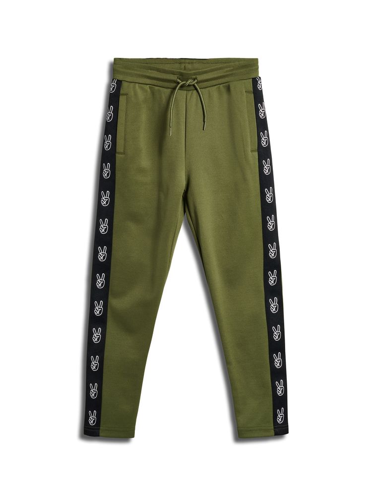 Hummel stsCOLE PANTS - OLIVE BRANCH - 110 - olive branch