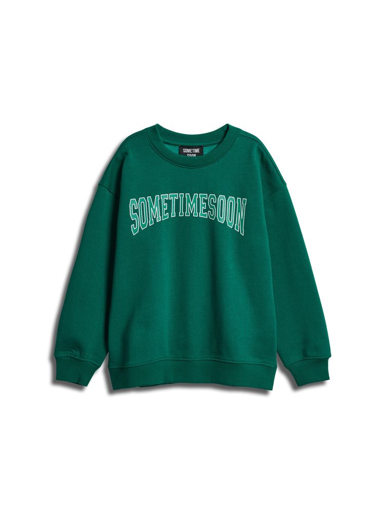 Hummel stsWINTERS SWEATSHIRT - EVERGREEN - 116 - evergreen