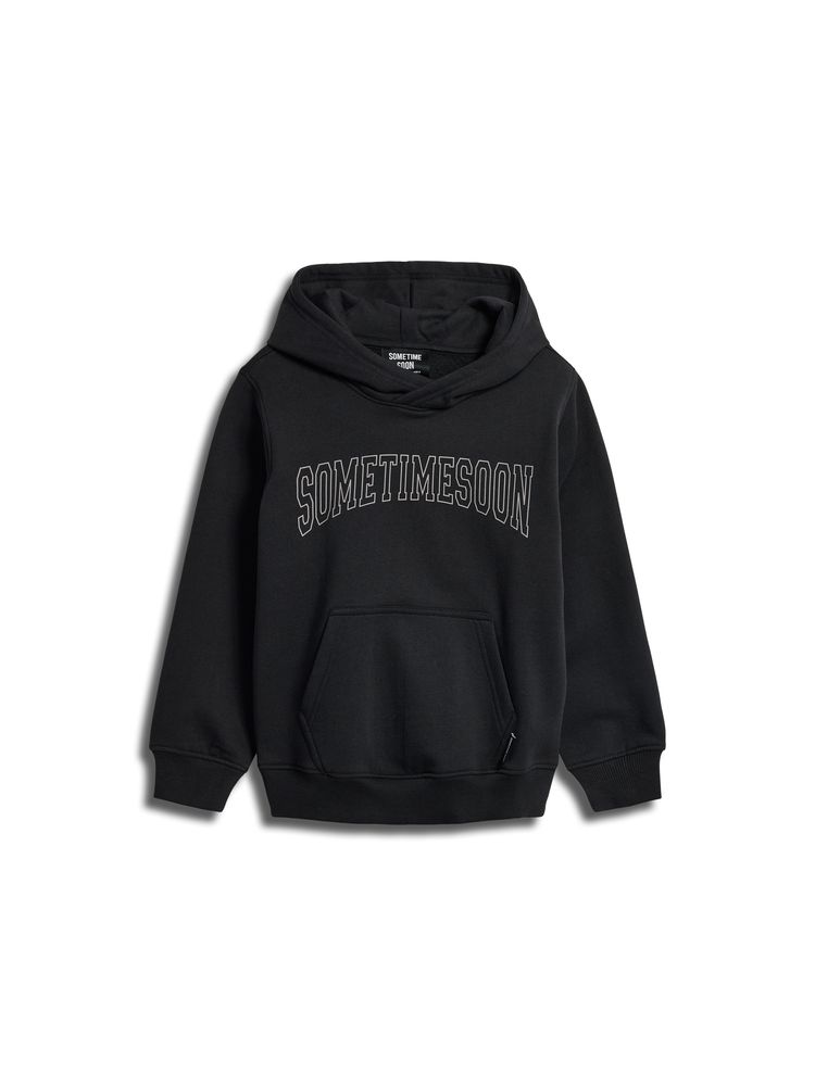 Hummel stsOCEAN HOODIE - BLACK - 110 - black