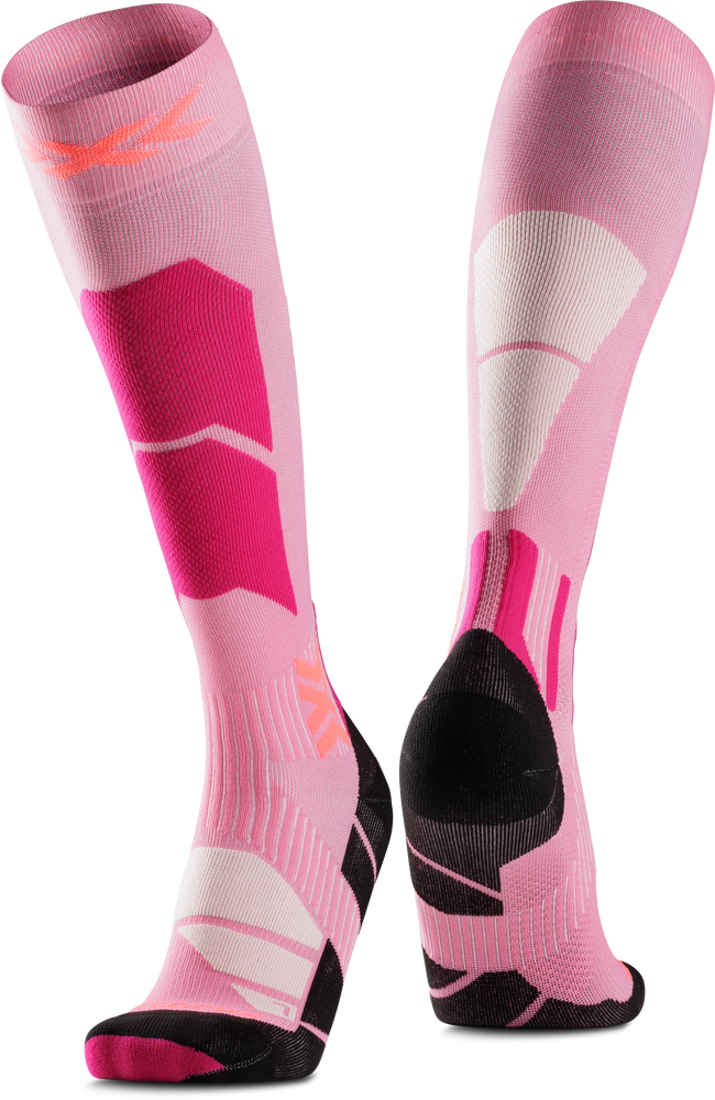 Over The Calf - P077 LIGHT PINK/LIGHT SAND