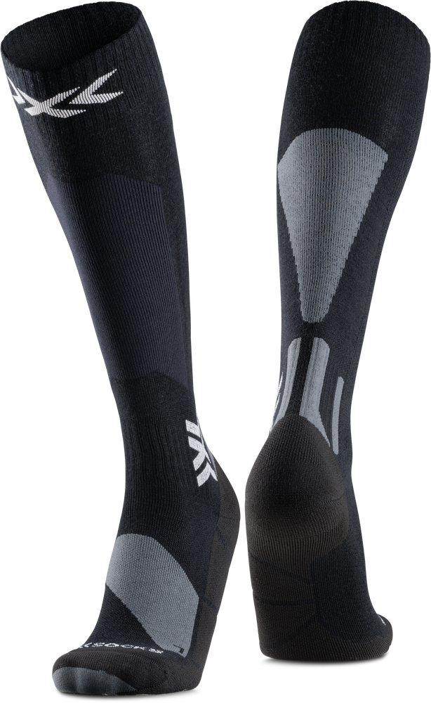 Over The Calf - B034 X BLACK/GREY