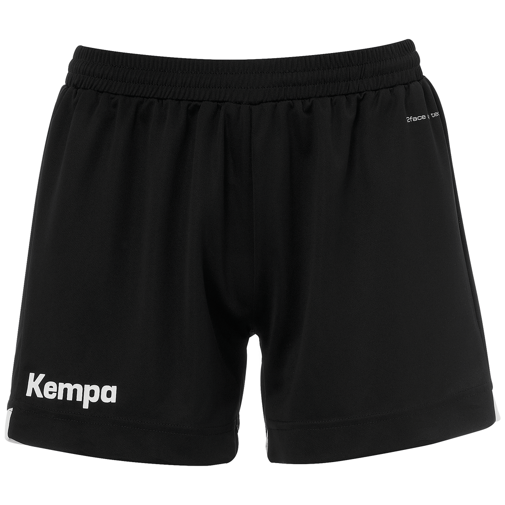 Kempa PLAYER SHORTS WOMEN - schwarz/weiß