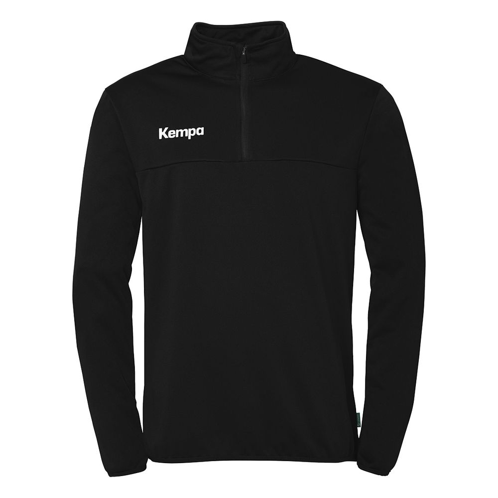 Kempa 1/4 Zip Top - schwarz