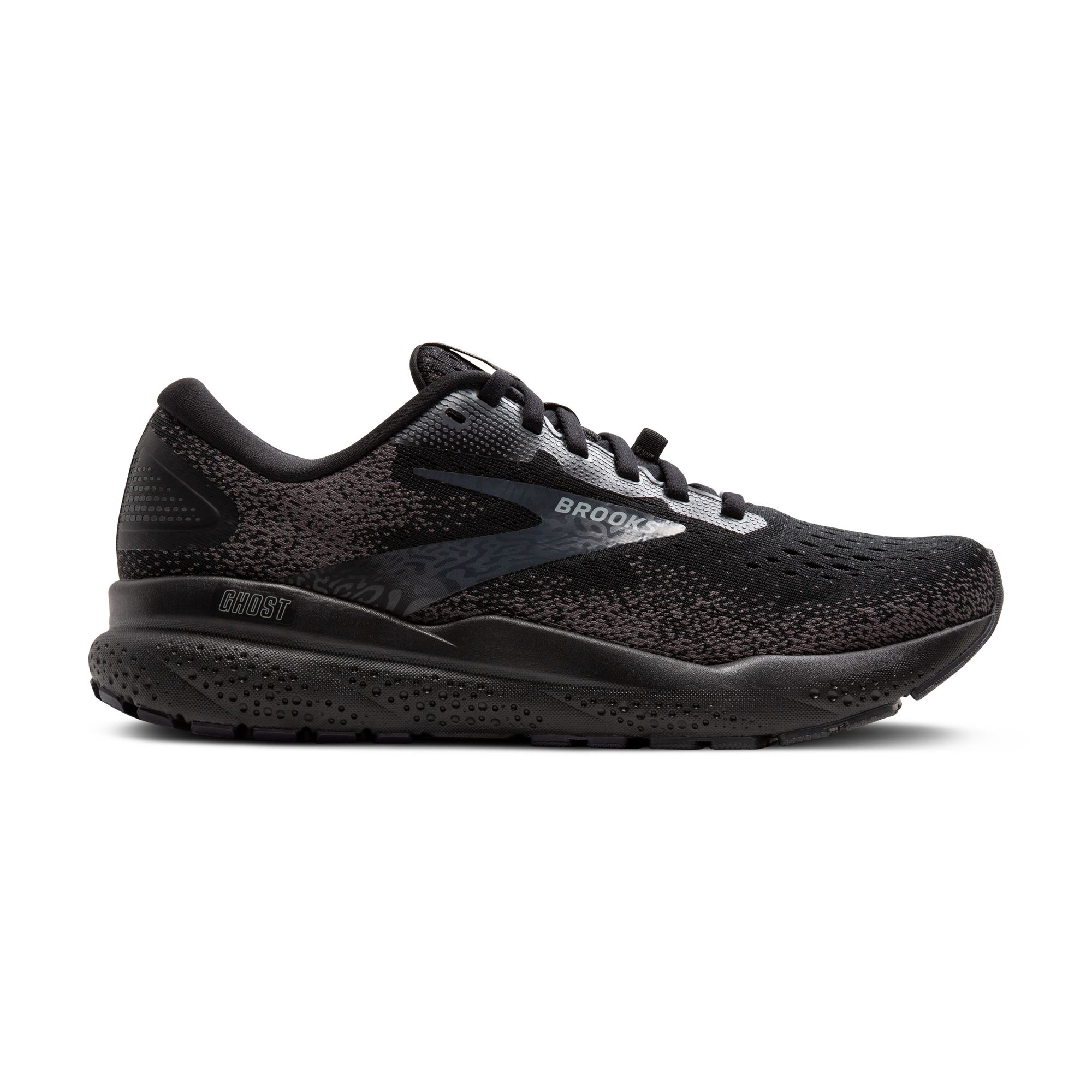 Brooks Ghost 16 GTX - Black/Black/Ebony