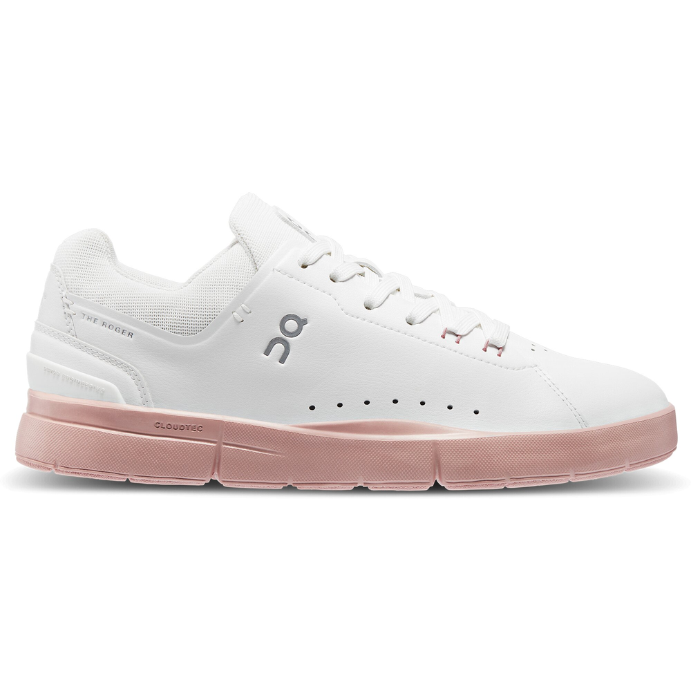 On THE ROGER Advantage - Advantage White / Woodrose