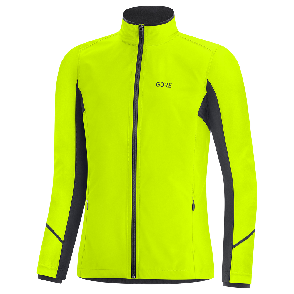Gore R3 D Partial GTX I Jacke - neon yellow/black