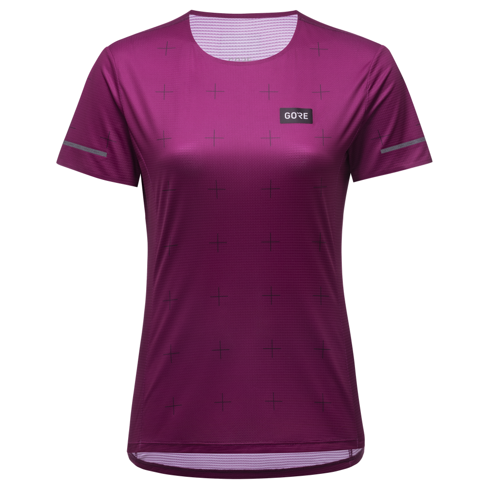 Gore Contest Daily Shirt Damen - process purple
