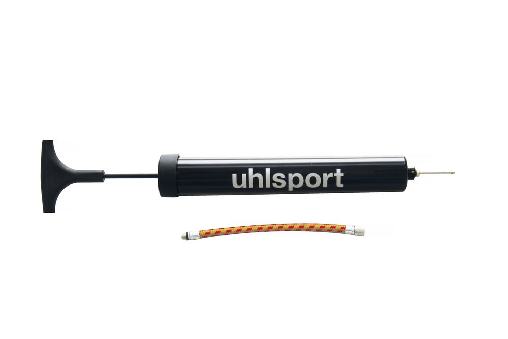 Uhlsport Ballpumpe klein - schwarz/weiß
