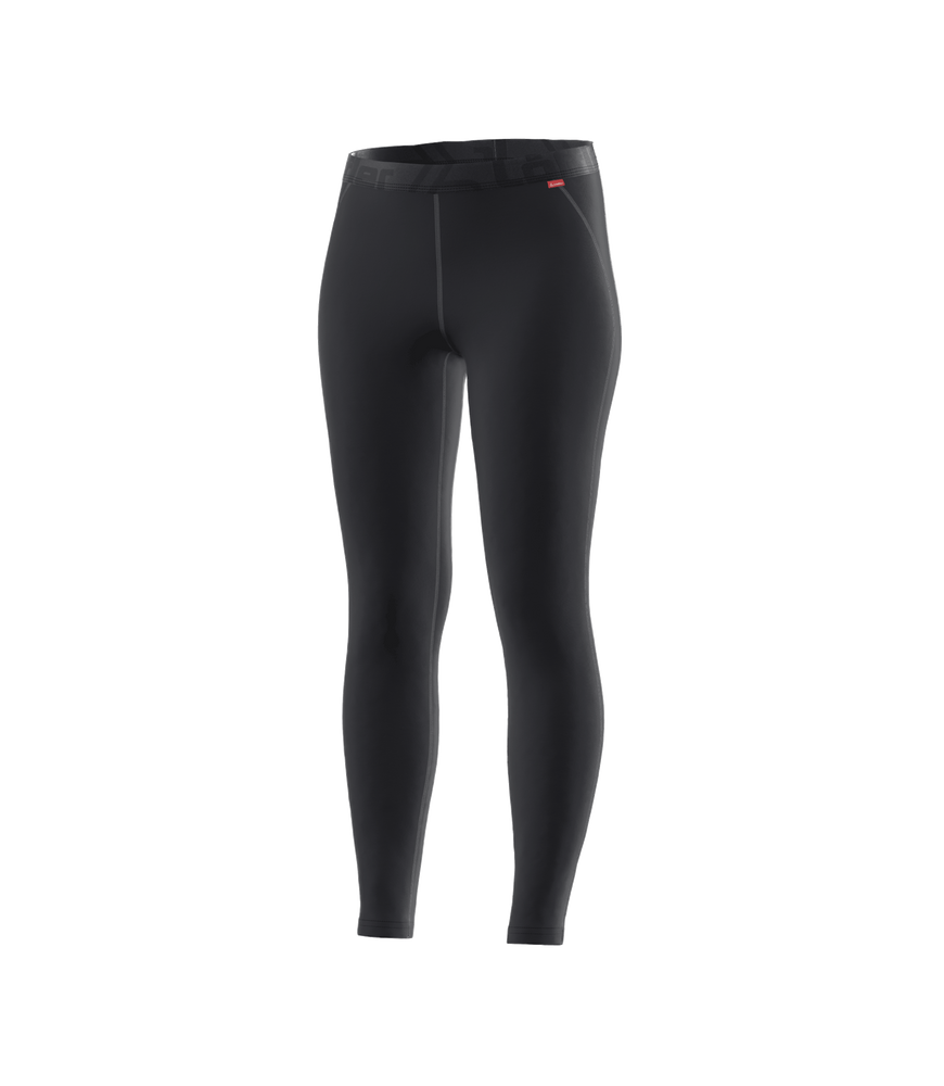Löffler W LONG UNDERPANTS TRANSTEX WA - BLACK