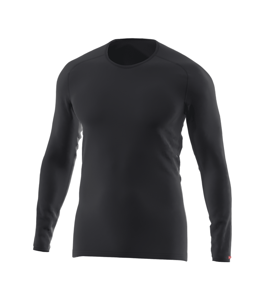 Löffler M SHIRT L/S TRANSTEX WARM - BLACK