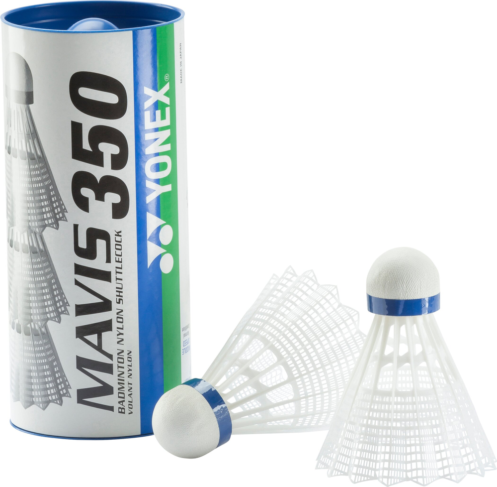 Yonex MAVIS-350, 3er Dose - White