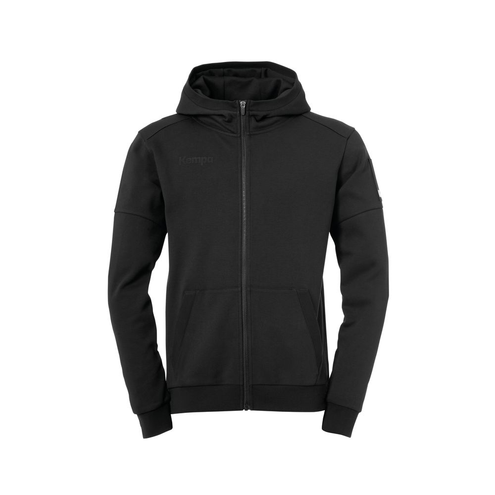 Kempa STATUS KAPUZENJACKE - schwarz