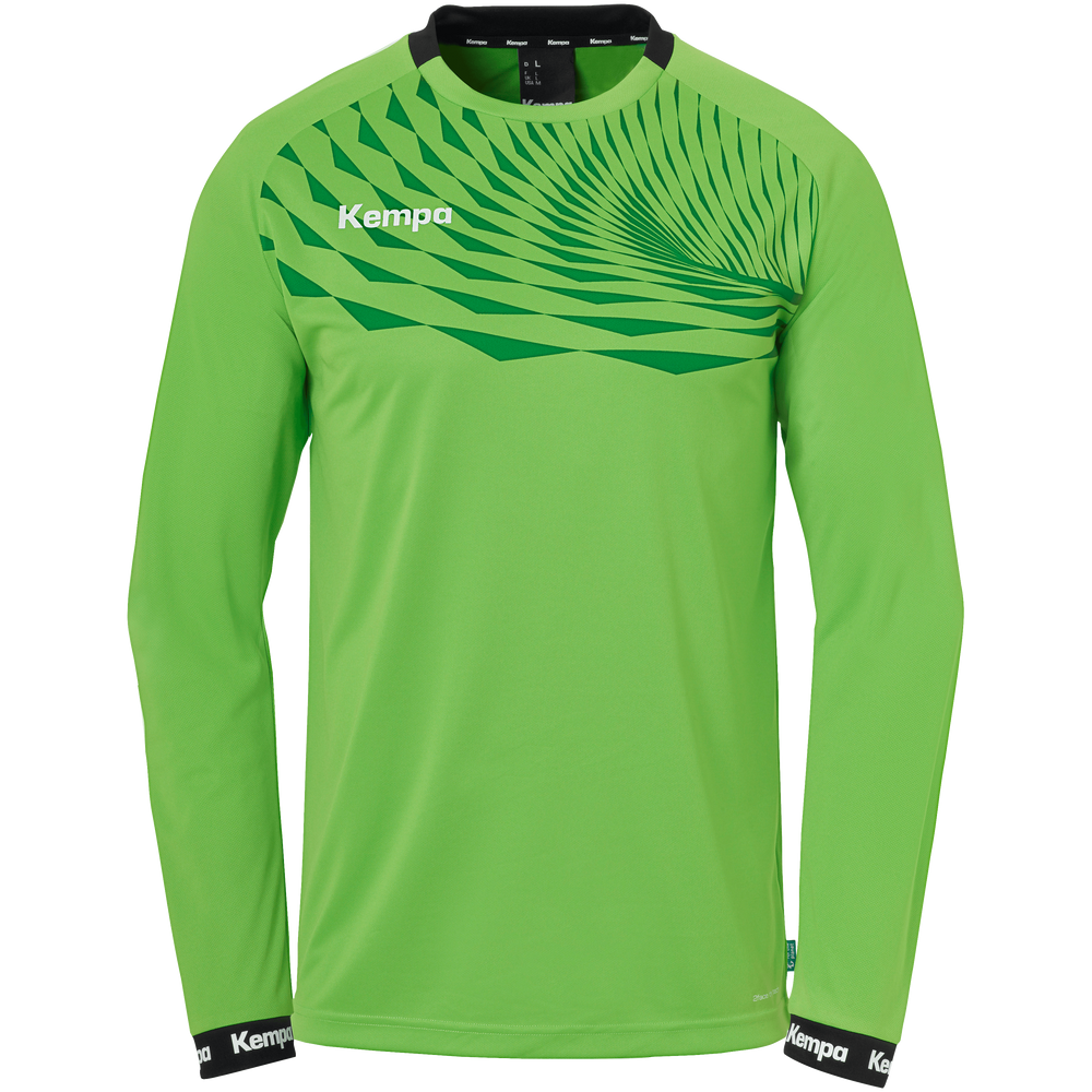 Kempa WAVE 26 LONGSLEEVE - hope grün/lagune