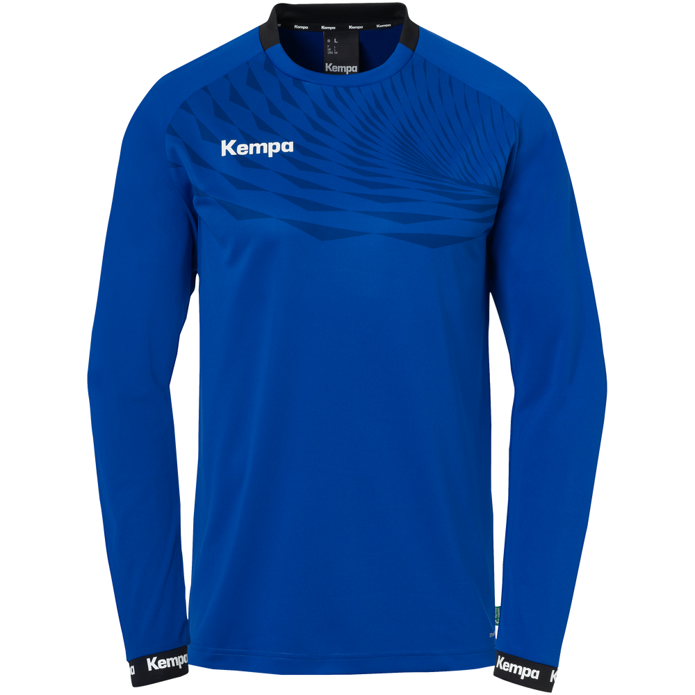 Kempa WAVE 26 LONGSLEEVE - royal/marine