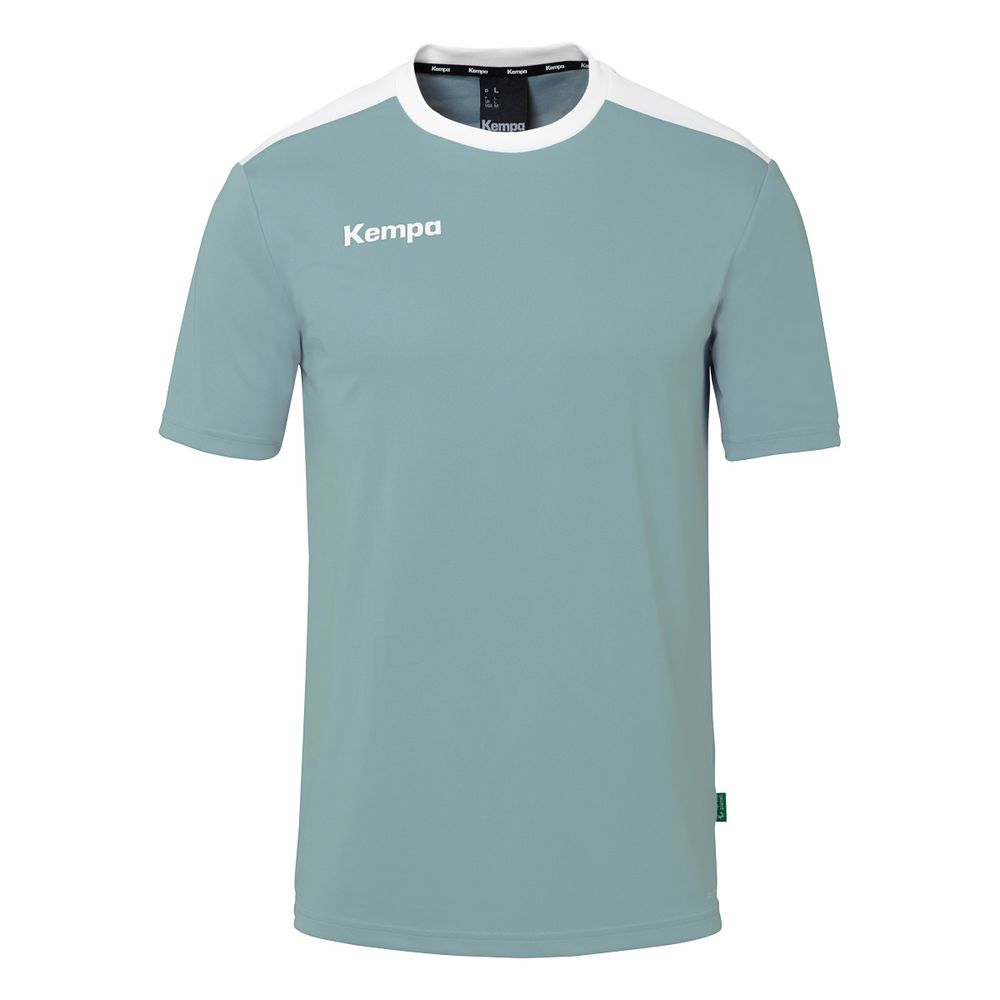 Kempa Emotion 27 Shirt - aqua/weiß
