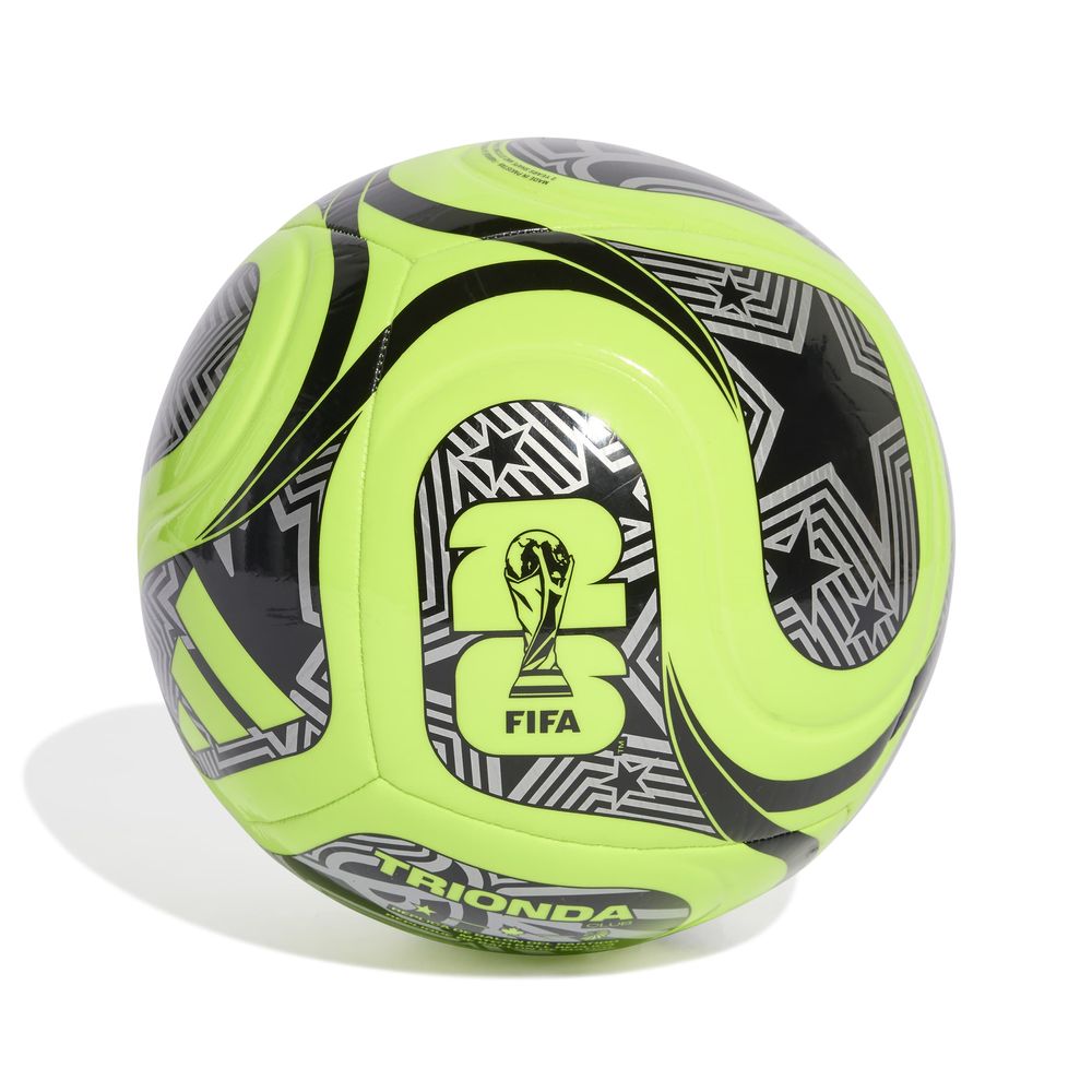 adidas Ball Trionda Fußball Weltmeisterschaft 2026 World Cup CLB - luclem/black/silvmt