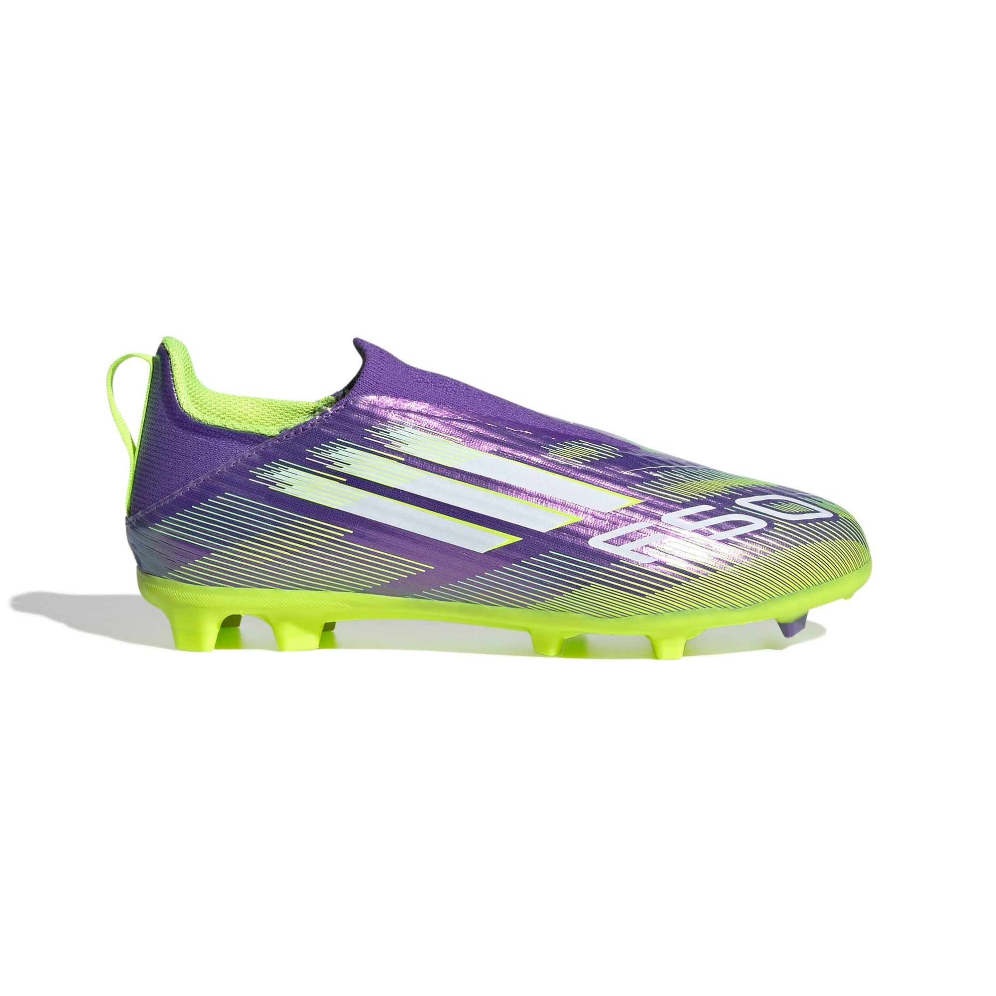 adidas F50 League Ll Tf J - purrus/ftwwht/luclem