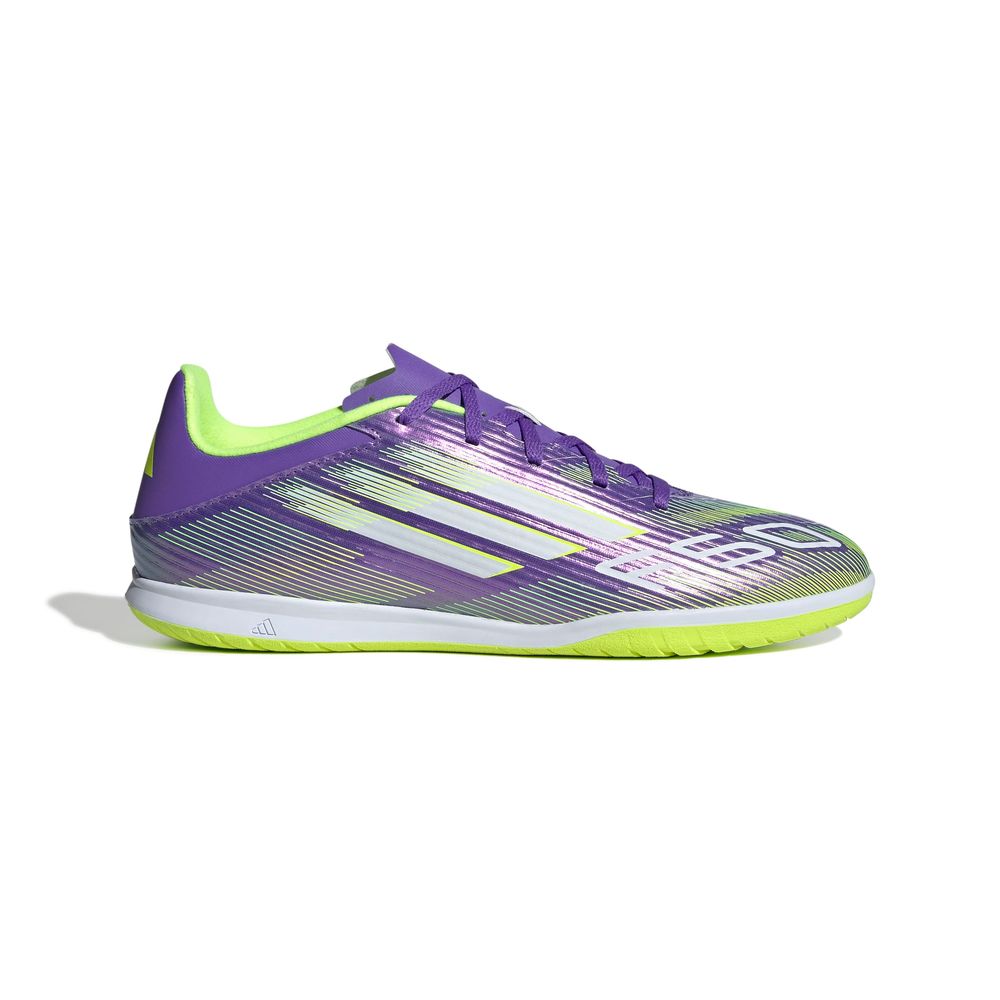 adidas F50 Club In - purrus/ftwwht/luclem