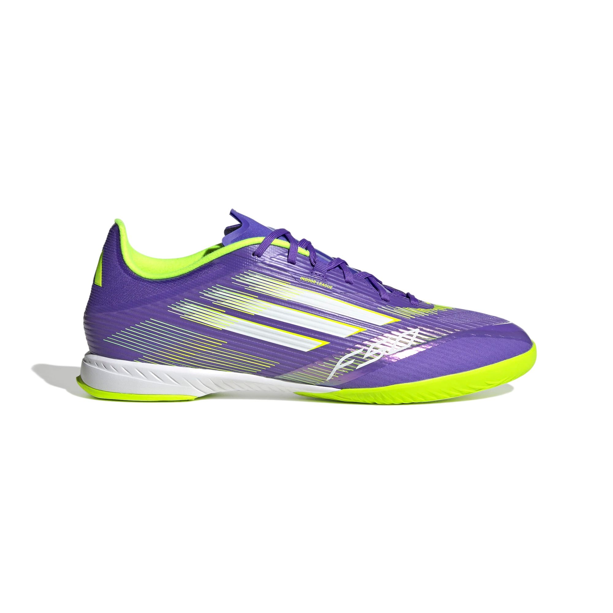 adidas F50 League In - purrus/ftwwht/luclem