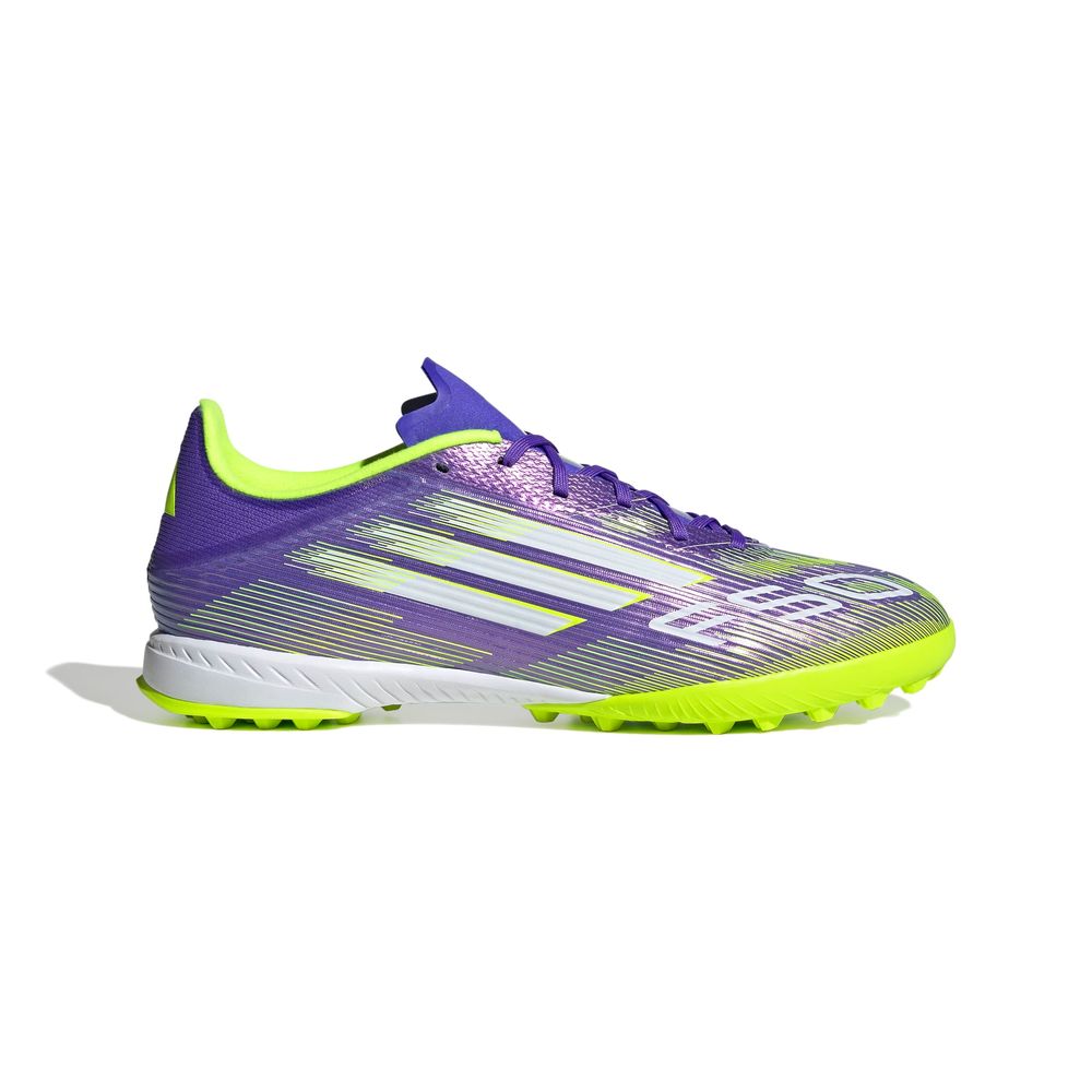 adidas F50 League Tf - purrus/ftwwht/luclem