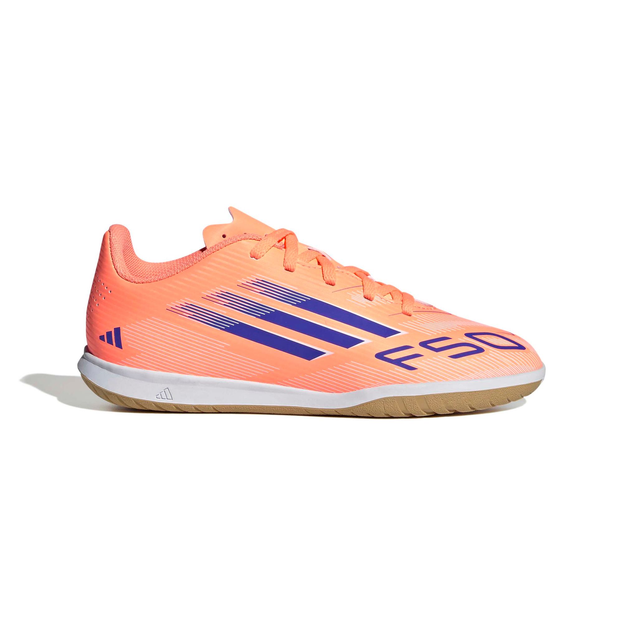 adidas F50 Club In J - beaora/lucblu/ftwwht
