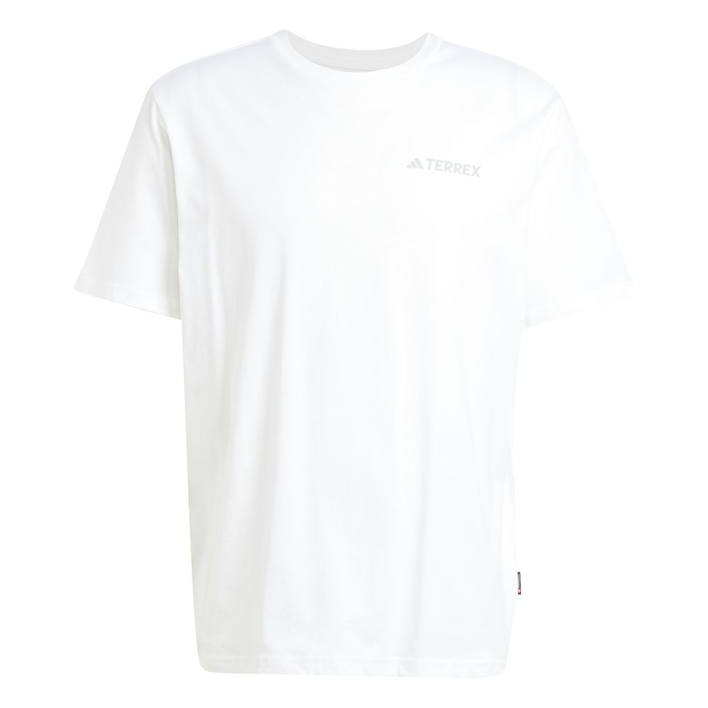 adidas Mt Polygiene T - white