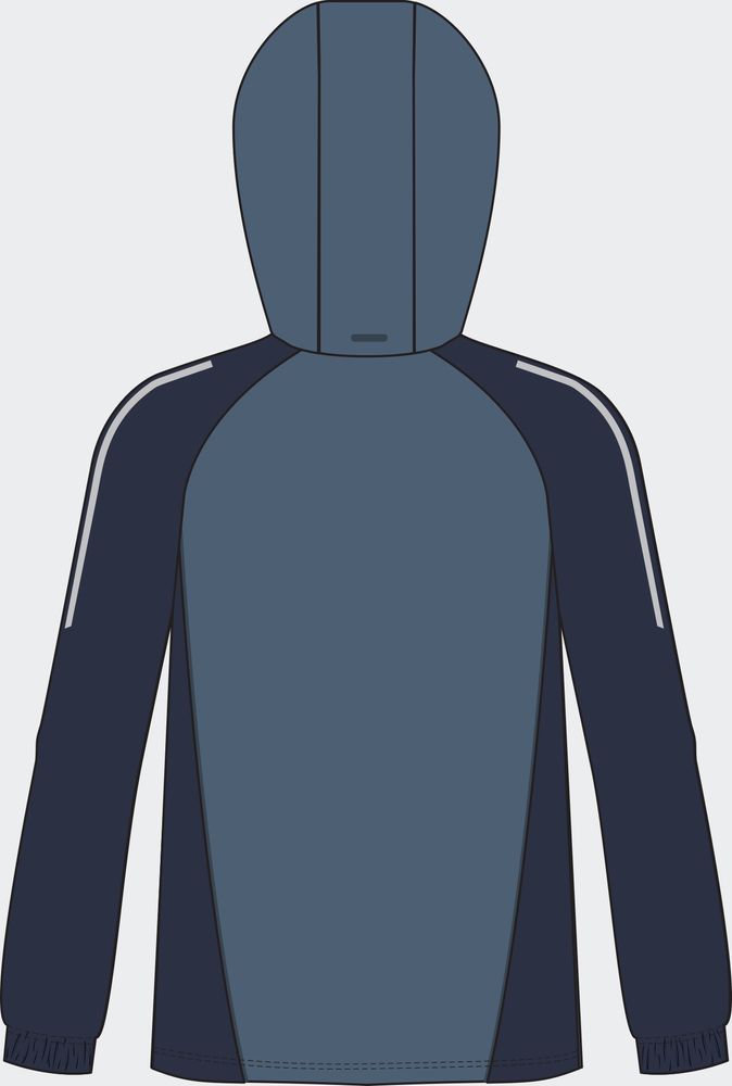 adidas Afc Rain Jacke - blablu/nindig
