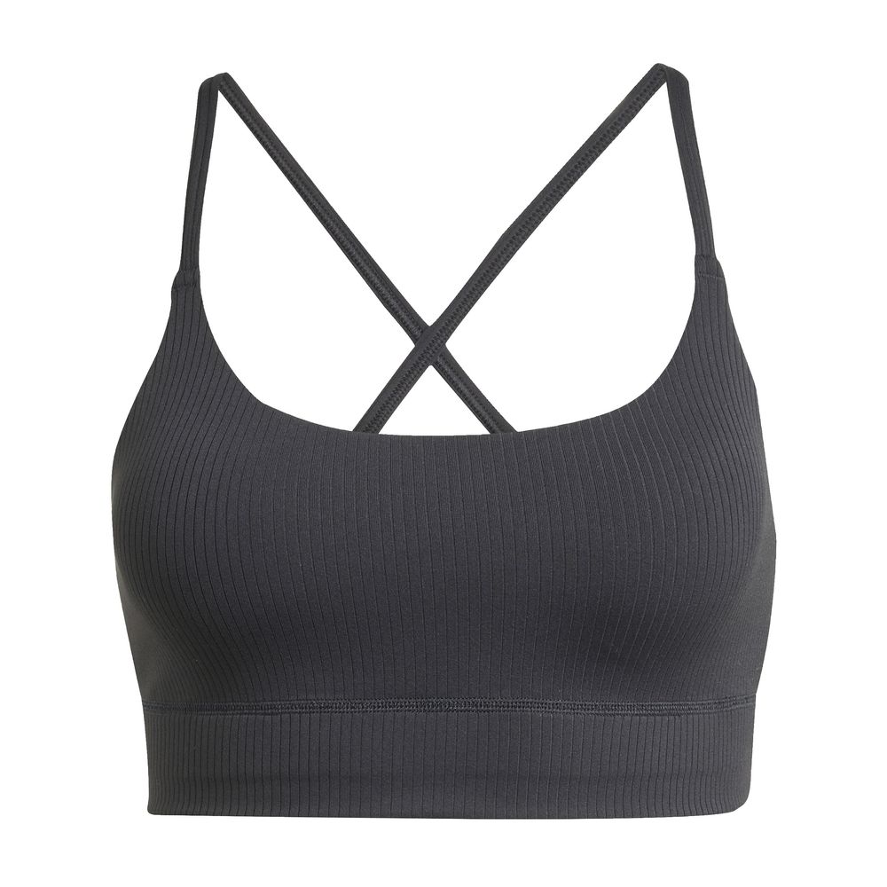 adidas All Me Rib Ls - black