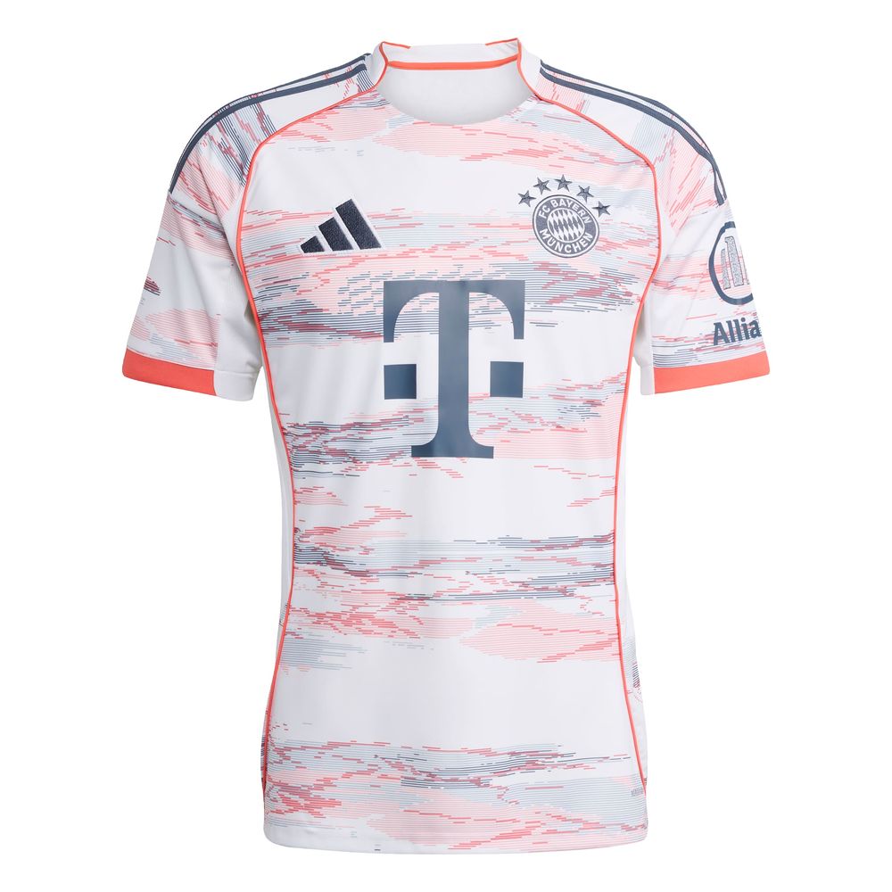 adidas Fcb A Jsy - white