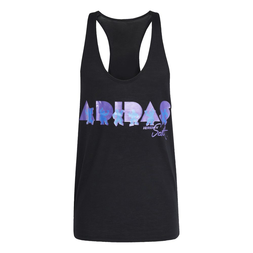 adidas M Js T Tank - black