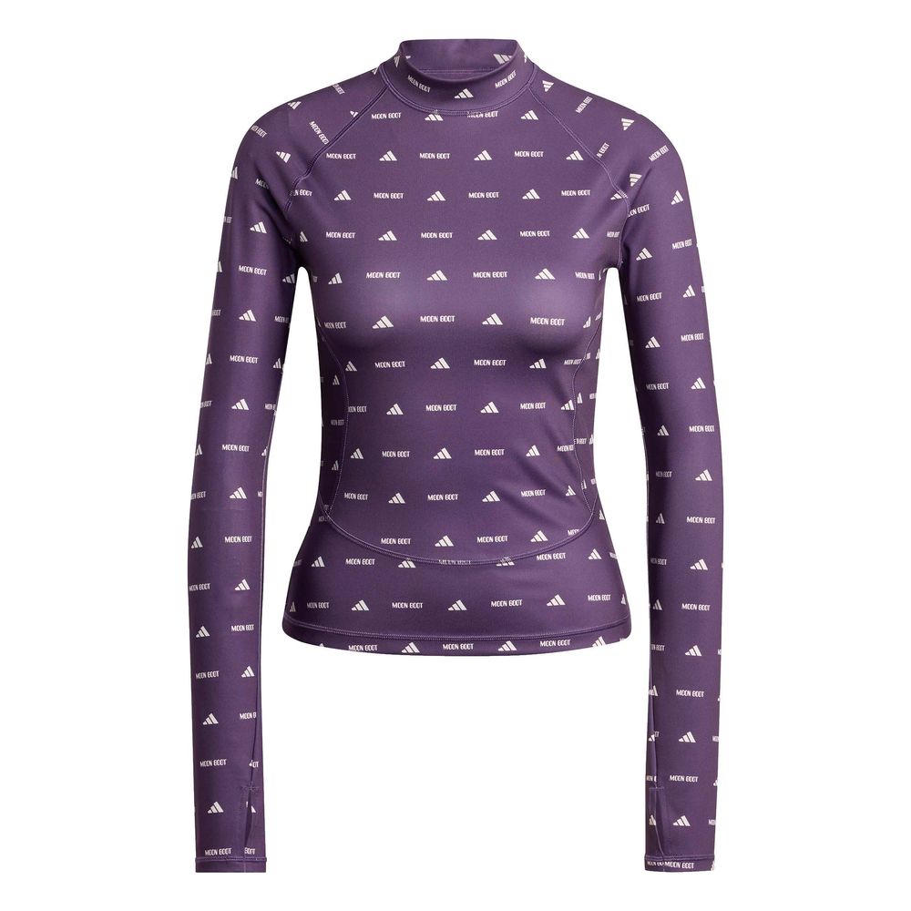 adidas Long Sleeve Top - aurplu/cbrown