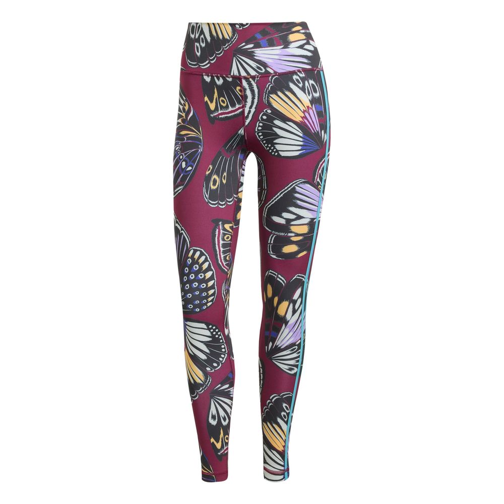 adidas Farm Leggings - black/amared/eneink