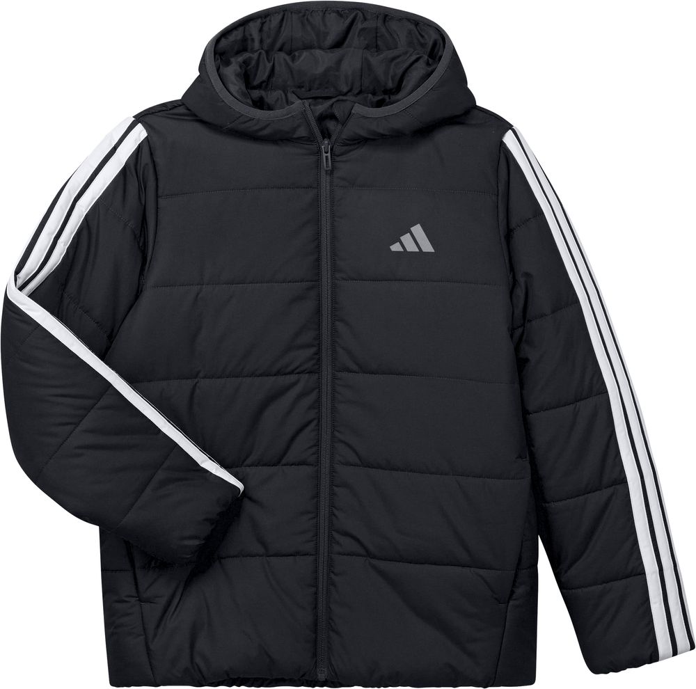 adidas J Ess 3S Jacke - black/white