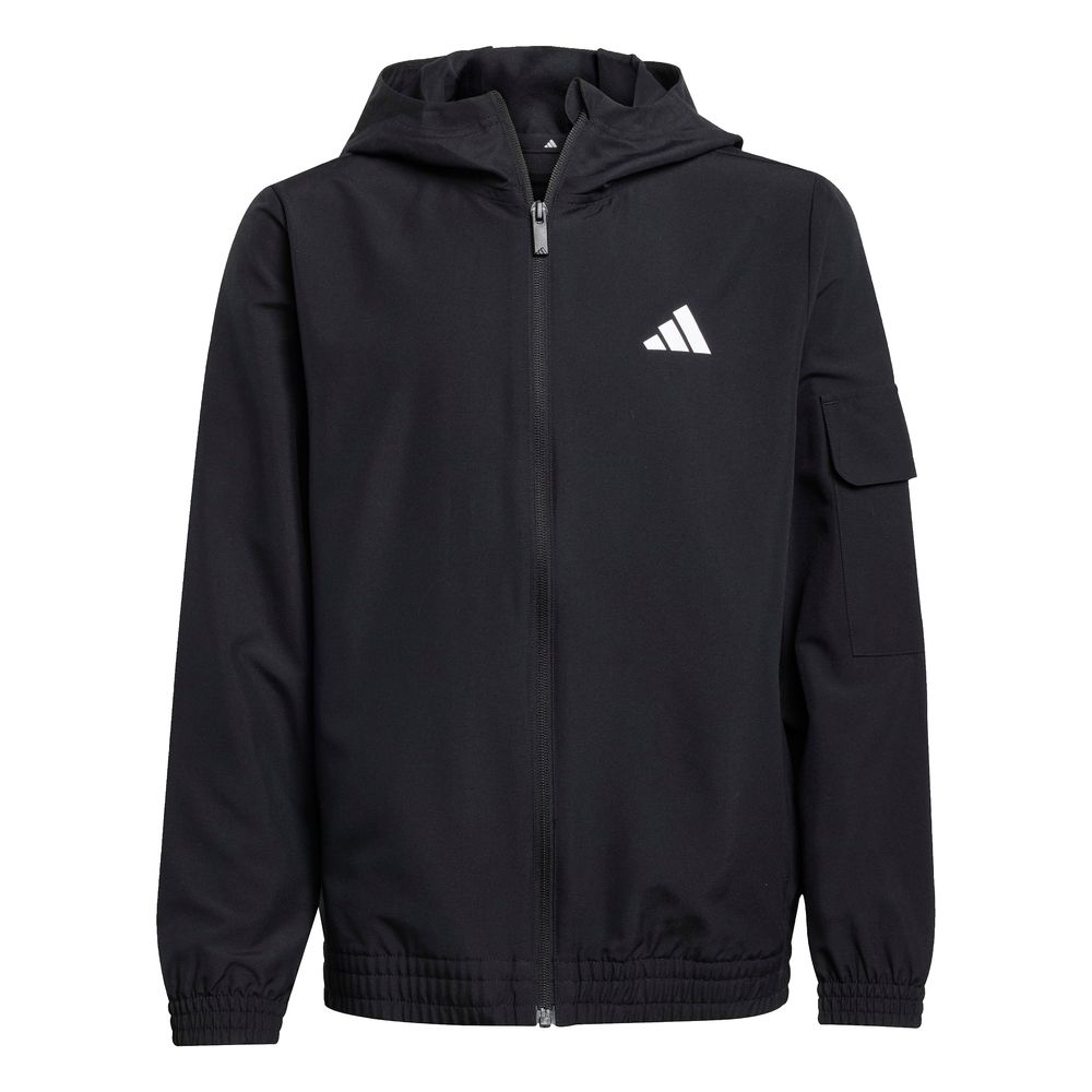 adidas J Wv Crg Ts - black/white