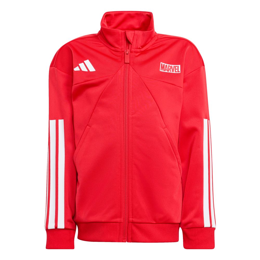 adidas Lk Mrvl Sm Ts - purrub/white
