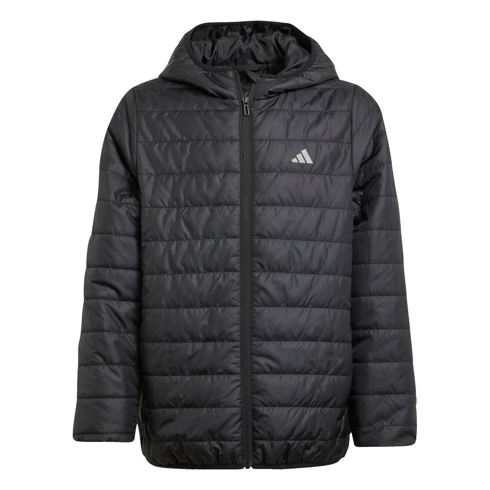 adidas J Ess L Pad Jacke - black/refsil