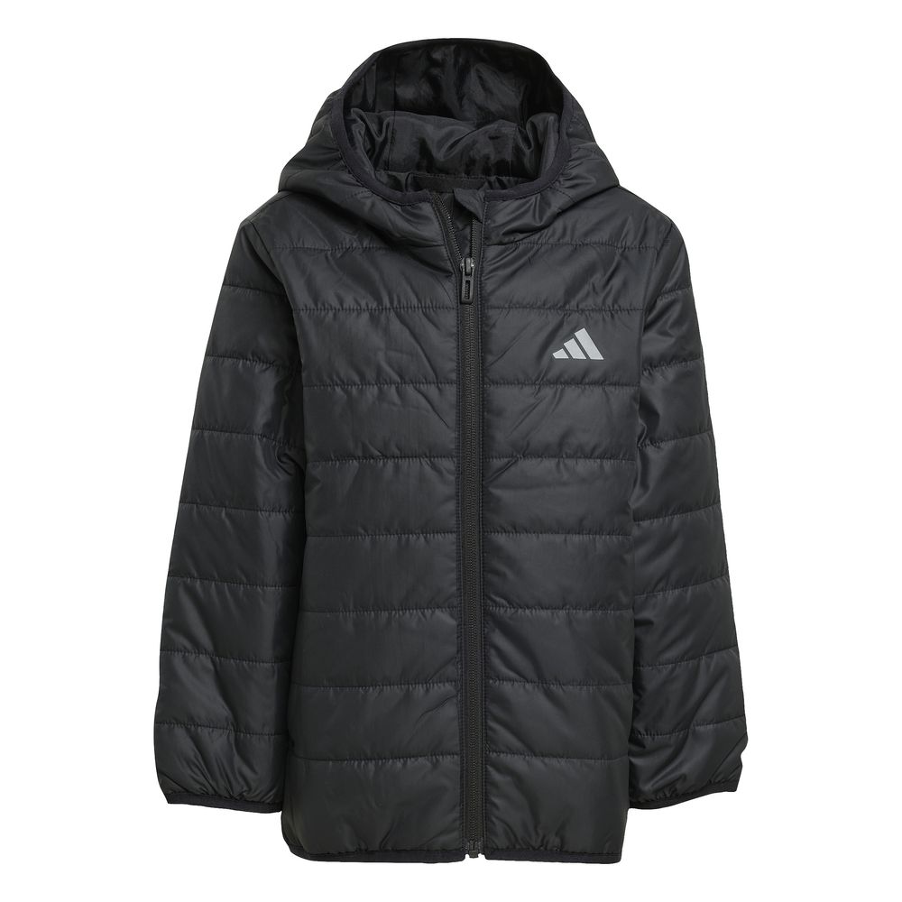 adidas Lk Ess Lpad Jacke - black/refsil