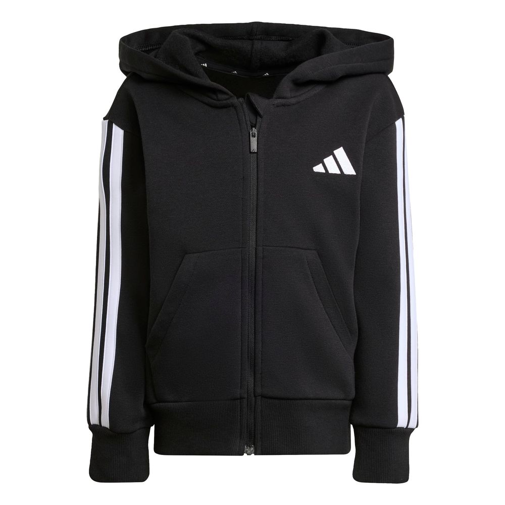adidas Lk 3S Fl Fz Hd - black/white