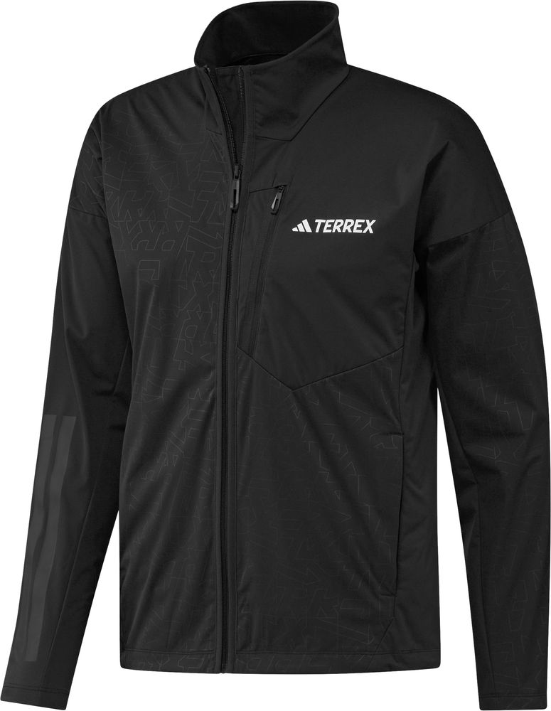 adidas Xpr Softsh Jacke - black