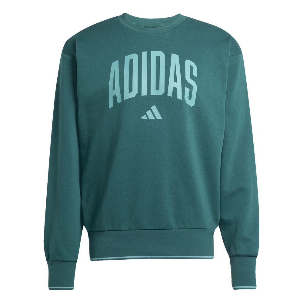 adidas M Collegiate Sw - cgreen/powtea